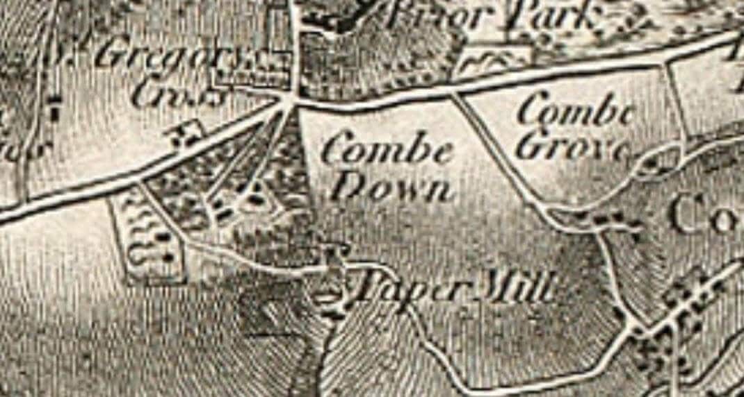 detail from ordnance survey first series sheet 19 1817 1 to 63360