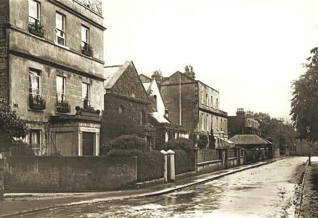 Church Road, Combe Down about 1925
