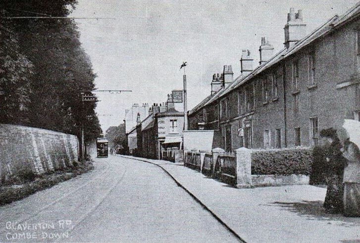 Claverton Road, Combe Down early 1900s
