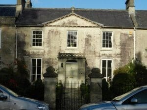 Dial House, De Montalt Place, Combe Down - one of the listed buildings
