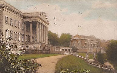 Prior Park early 1900s