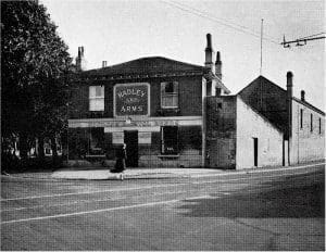 The Hadley Arms, Combe Down c 1950s