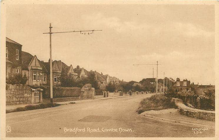 Bradford Road 1950 (With thanks to Tuck DB postcards https://tuckdb.org/)