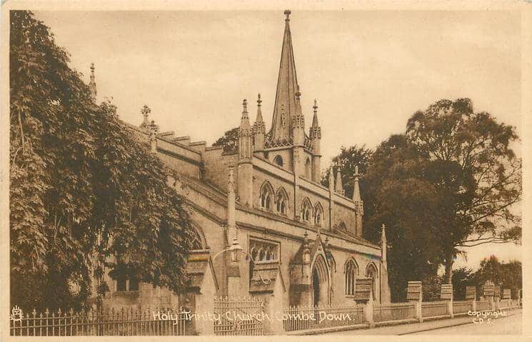 Holy Trinity 1950 (With thanks to Tuck DB postcards https://tuckdb.org/)