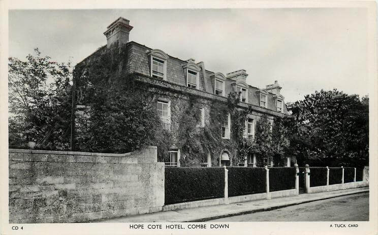 Hope Cote hotel 1950 (With thanks to Tuck DB postcards https://tuckdb.org/)