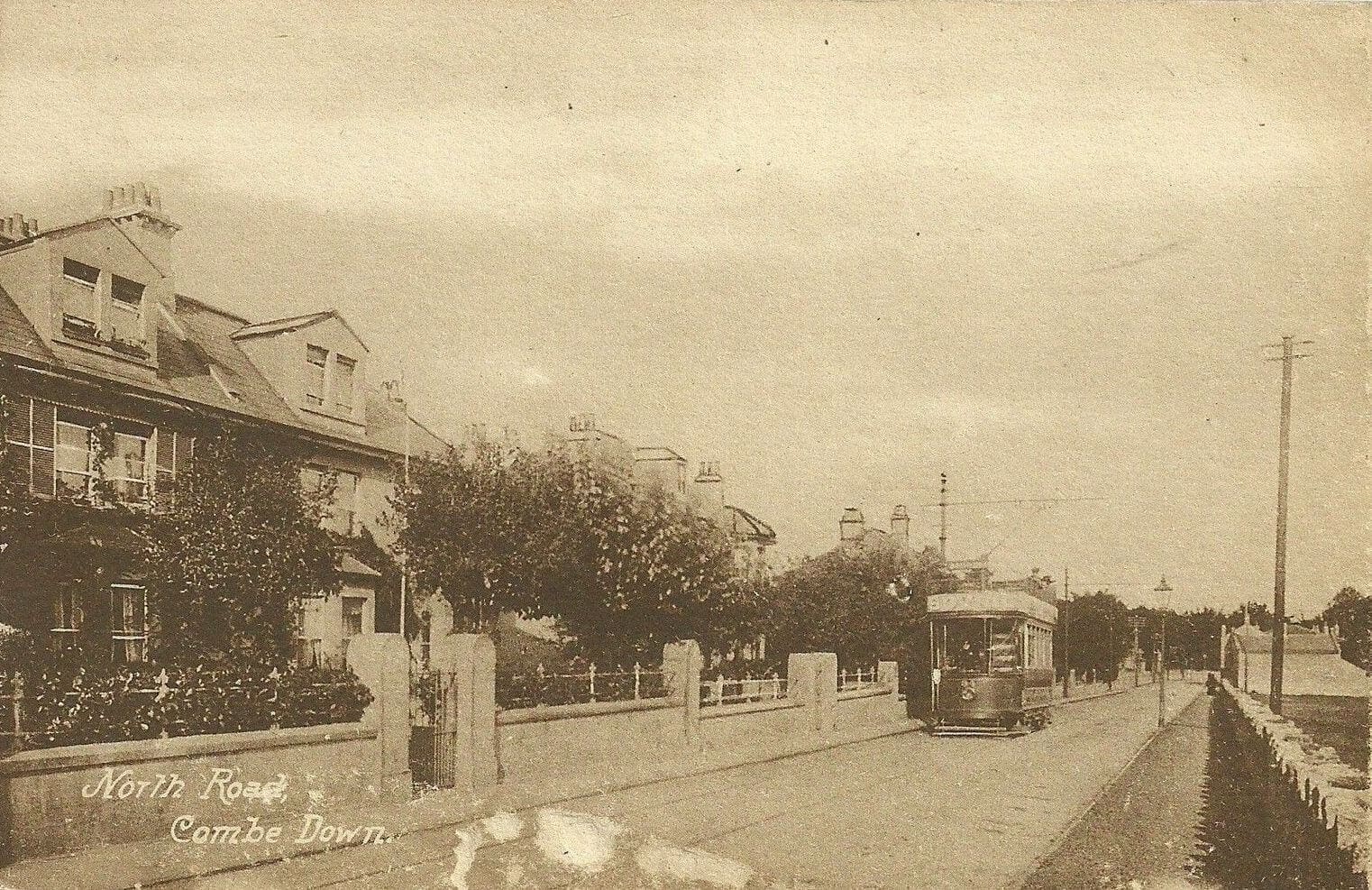 North Road, Combe Down about 1930s