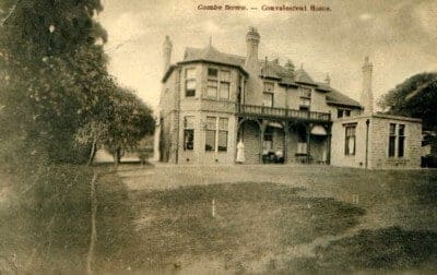 Combe Down Convalescent Home 1917