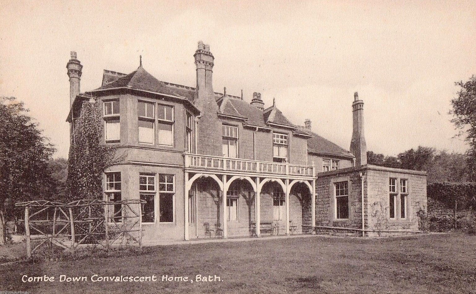 Combe Down Convalescent Home 1956