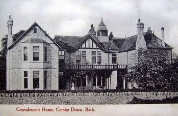 Convalescent Home, Combe Down, 1905