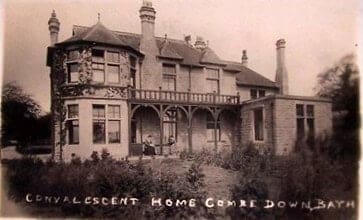 Convalescent Home, Combe Down, 1910