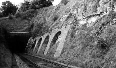 Entry to Combe Down tunnel