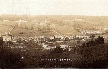 Monkton Combe about 1912