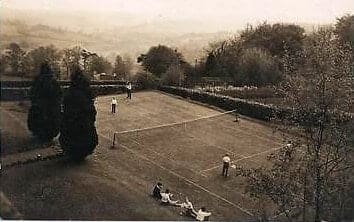 Monkton Combe school tennis