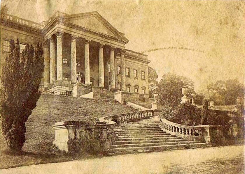 Prior Park about 1892
