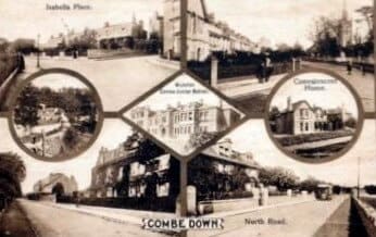 Seven views of the village of Combe Down