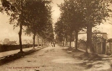 The Avenue, Combe Down, 1910