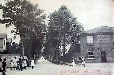 The Hadley Arms, Combe Down, 1910