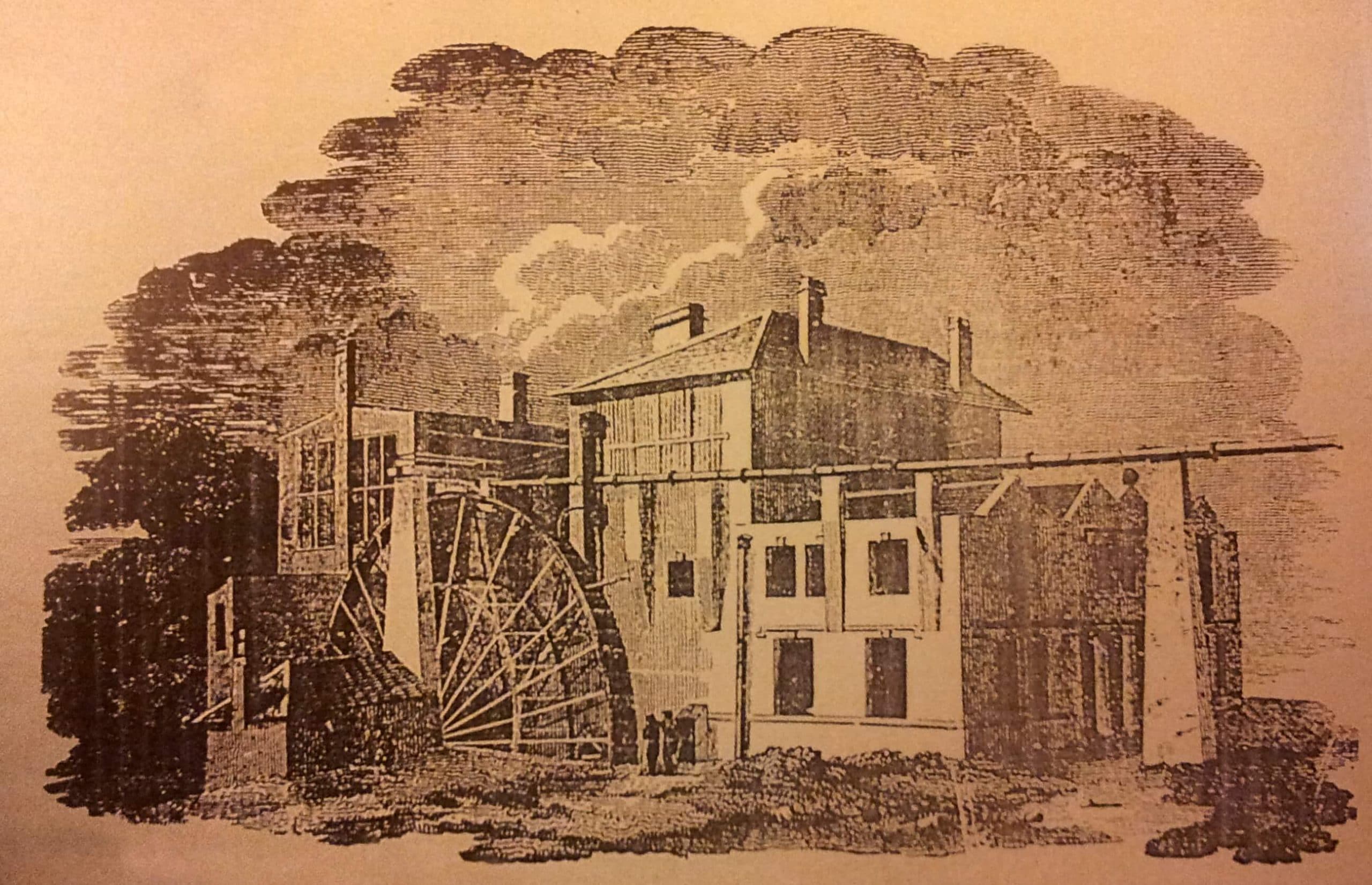 De Montalt Mill 1820s