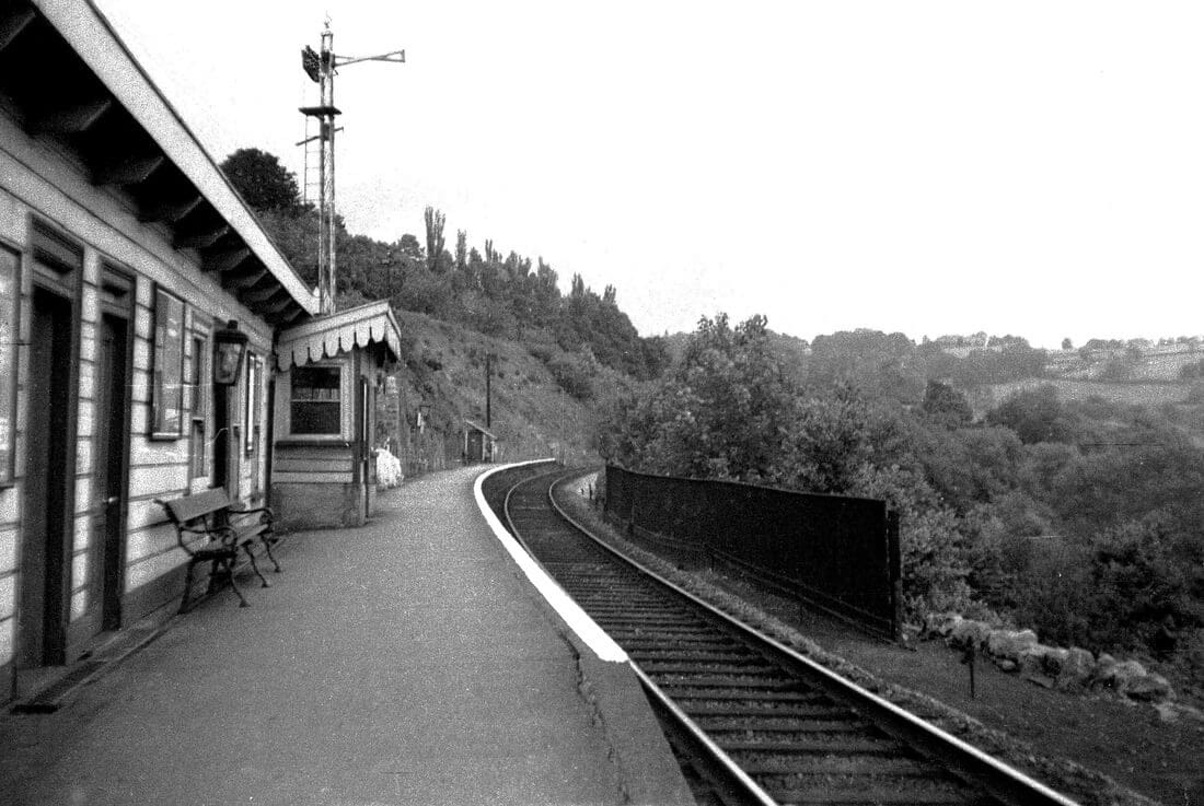 Midford Station c 1962