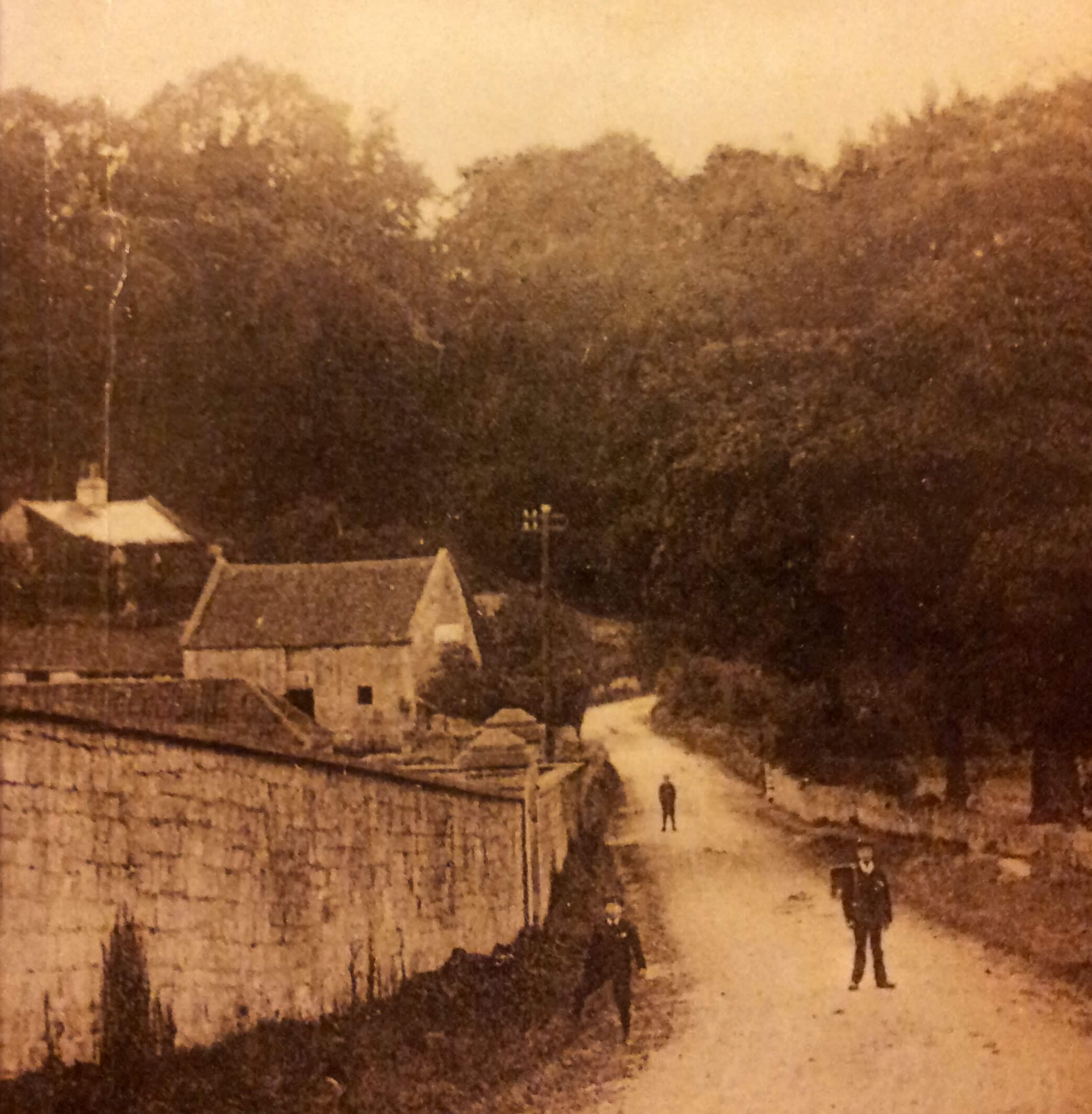 Summer Lane, Combe Down, early 1900s