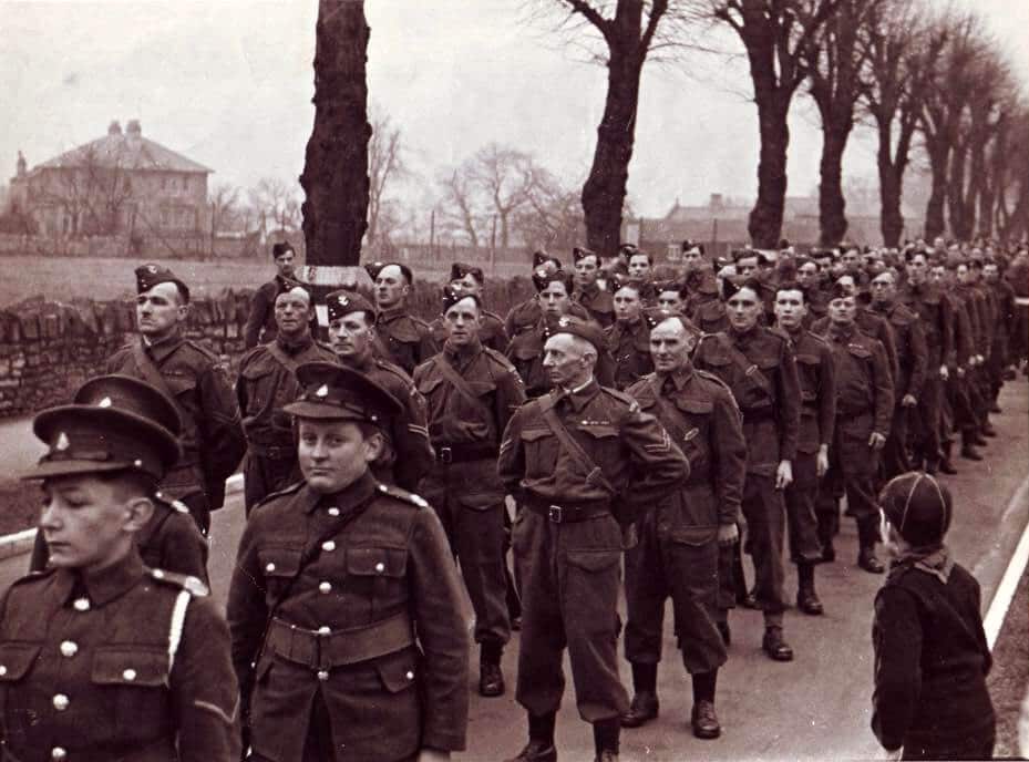 The Home Guard in The Avenue