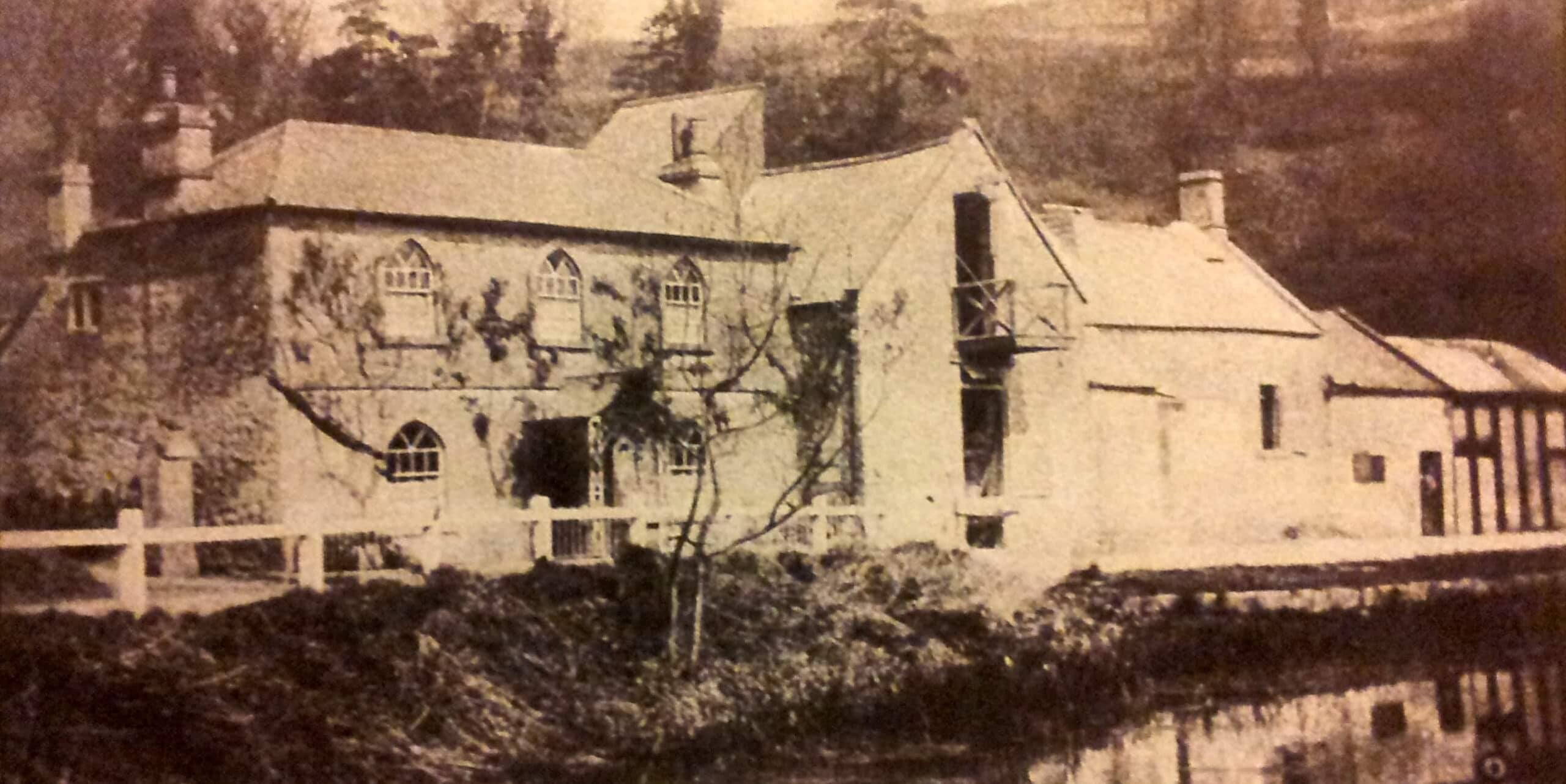 Tucking Mill about 1905
