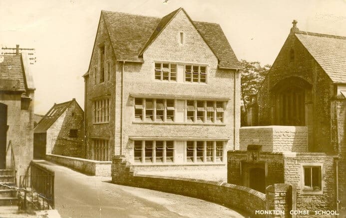 Postcard of Monkton Combe School