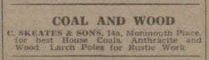 Skeates advert - Bath Chronicle and Weekly Gazette - Saturday 3 July 1937
