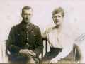 harriet-elizabeth-hillier-1891-1978-born-on-combe-down-and-husband-clifford-george-miles-1887-1977-in-1917
