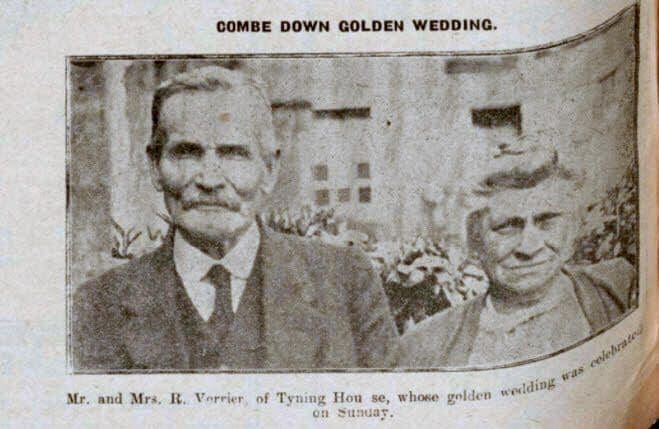 verrier-golden-wedding-bath-chronicle-and-weekly-gazette-saturday-14-may-1927