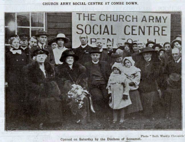 church-army-social-centre-opens-in-combe-down-bath-chronicle-and-weekly-gazette-saturday-8-november-1919