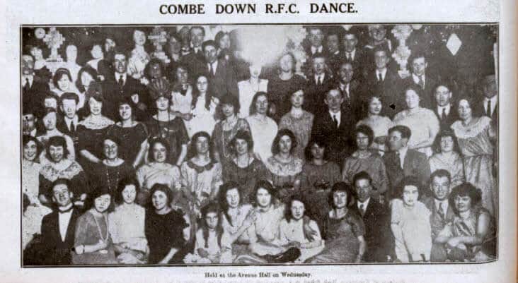 combe-down-rfc-dance-bath-chronicle-and-weekly-gazette-saturday-16-february-1924