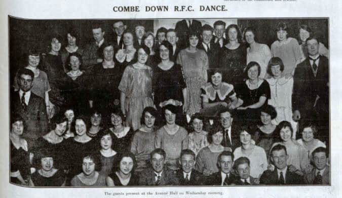 combe-down-rfc-dance-bath-chronicle-and-weekly-gazette-saturday-29-november-1924