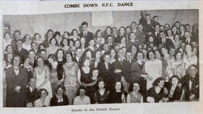 combe-down-rfc-dance-bath-chronicle-and-weekly-gazette-saturday-5-november-1932