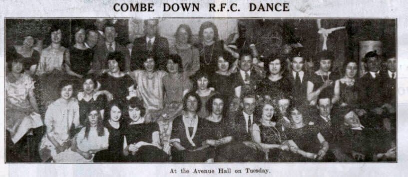 combe-down-rfc-dance-bath-chronicle-and-weekly-gazette-saturday-7-february-1925