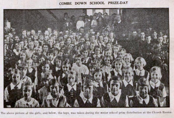 combe-down-school-prize-day-bath-chronicle-and-weekly-gazette-saturday-1-august-1936