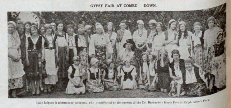 gypsy-fair-at-combe-down-bath-chronicle-and-weekly-gazette-saturday-16-june-1934