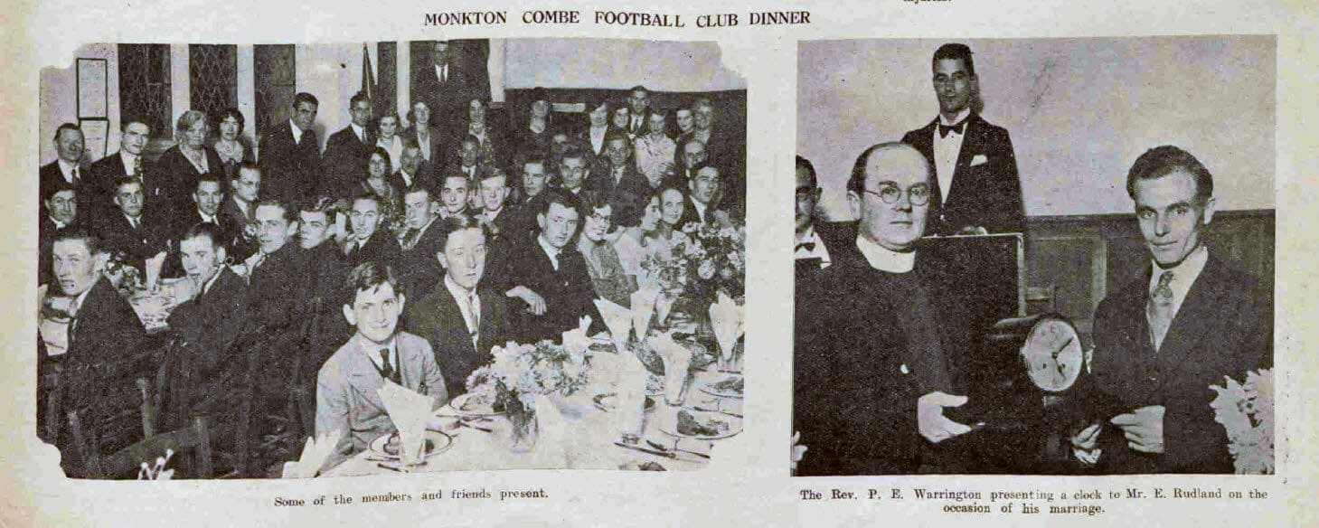 monkton-combe-football-club-dinner-bath-chronicle-and-weekly-gazette-saturday-8-october-1932