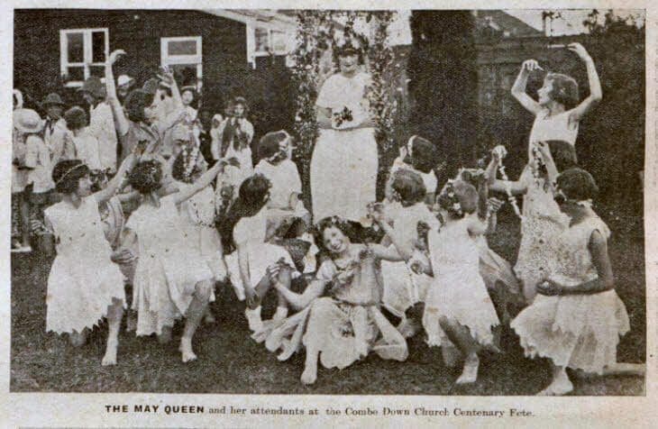 combe-down-centenary-fete-bath-chronicle-and-weekly-gazette-saturday-6-july-1935