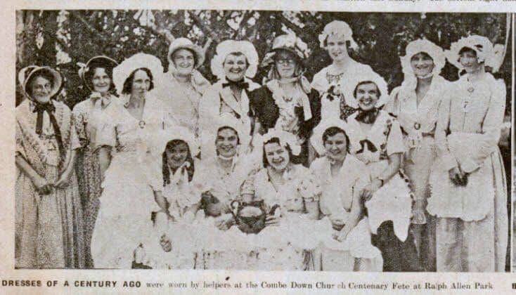 combe-down-centenary-fete-dresses-bath-chronicle-and-weekly-gazette-saturday-6-july-1935