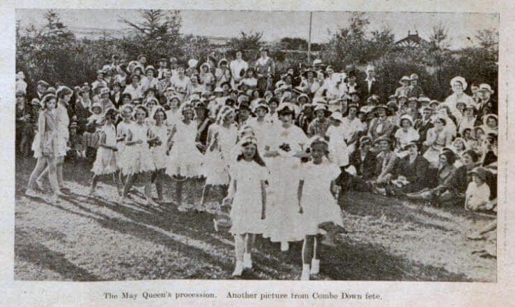 combe-down-centenary-fete-may-queen-bath-chronicle-and-weekly-gazette-saturday-6-july-1935