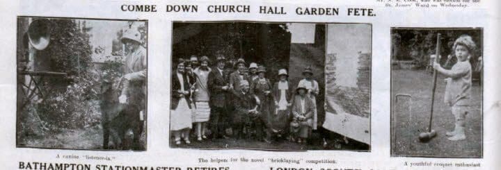 combe-down-church-hall-garden-fete-bath-chronicle-and-weekly-gazette-saturday-1-august-1925