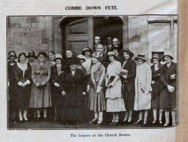 combe-down-fete-bath-chronicle-and-weekly-gazette-saturday-27-june-1931