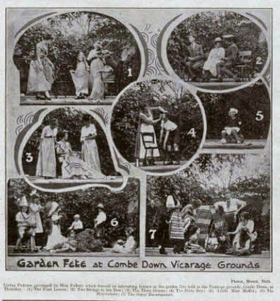 garden-fete-at-combe-down-vicarage-bath-chronicle-and-weekly-gazette-saturday-23-july-1921