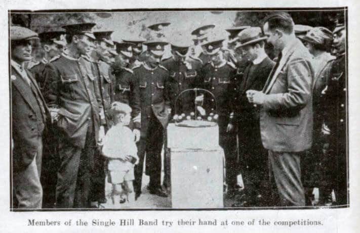 monkton-combe-fete-band-bath-chronicle-and-weekly-gazette-saturday-15-august-1925