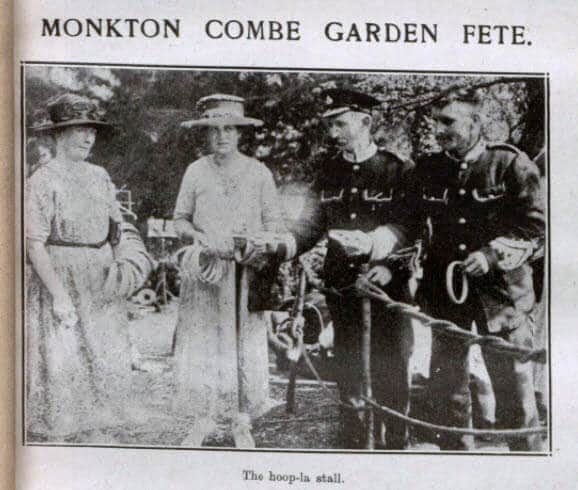 monkton-combe-garden-fete-bath-chronicle-and-weekly-gazette-saturday-14-july-1923