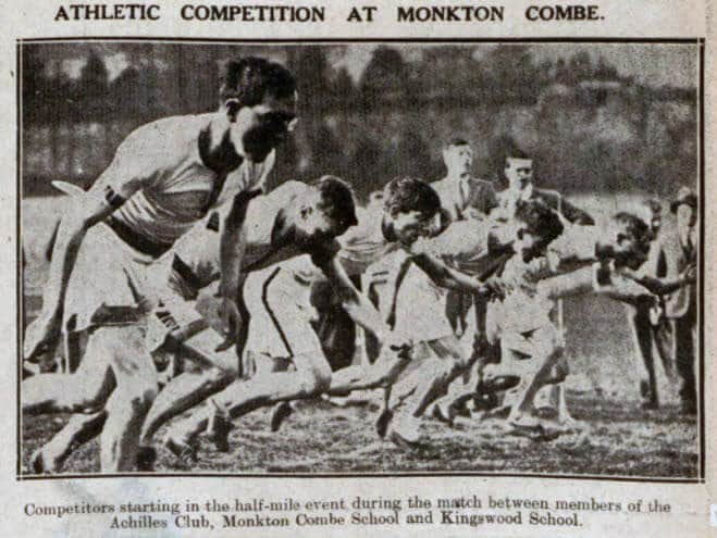 athletic-competition-bath-chronicle-and-weekly-gazette-saturday-4-april-1931