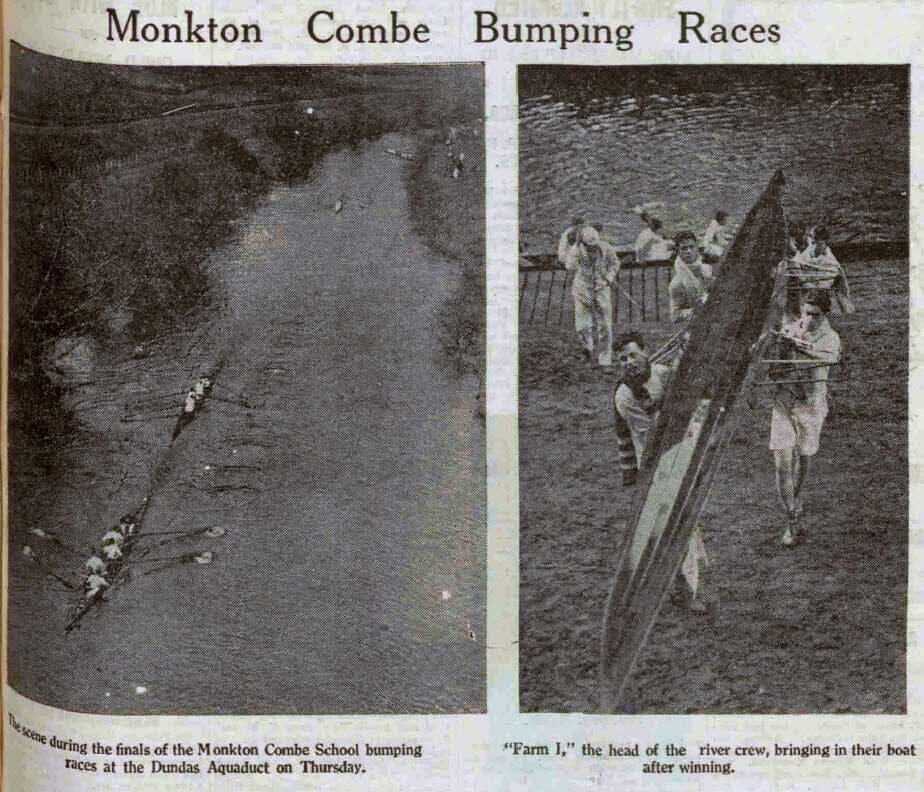 monkton-combe-school-bumping-races-bath-chronicle-and-weekly-gazette-saturday-16-march-1929