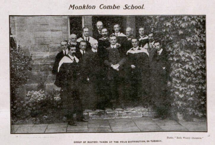 monkton-combe-school-masters-bath-chronicle-and-weekly-gazette-saturday-25-october-1913