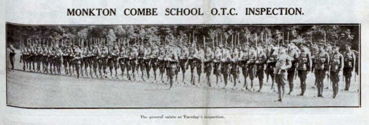monkton-combe-school-otc-bath-chronicle-and-weekly-gazette-saturday-12-july-1924